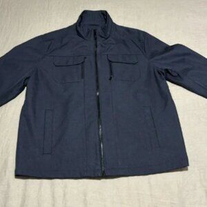 Navy Blue MK jacket - XXL